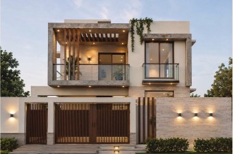 Residence in DHA Phase 7, Karachi