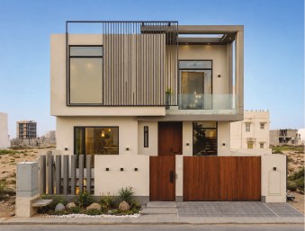 Vantage residence in DHA Phase 8